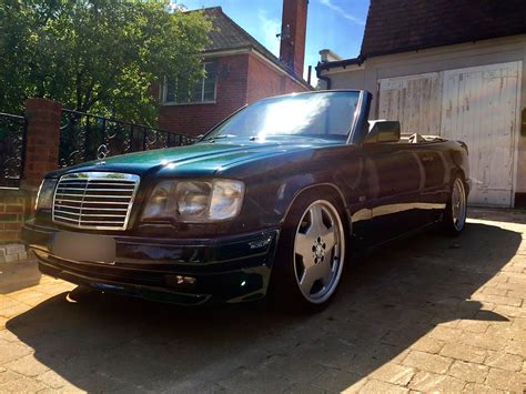 W124 Sportline convertible - hello | Mercedes-Benz Owners' Forums