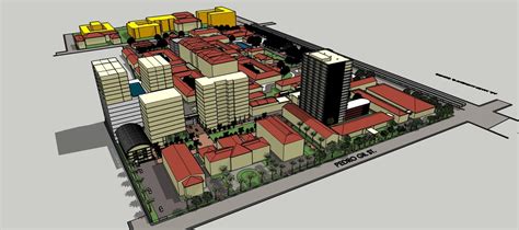 ARBuena Architects - UP Manila Campuses - Master Development Plan