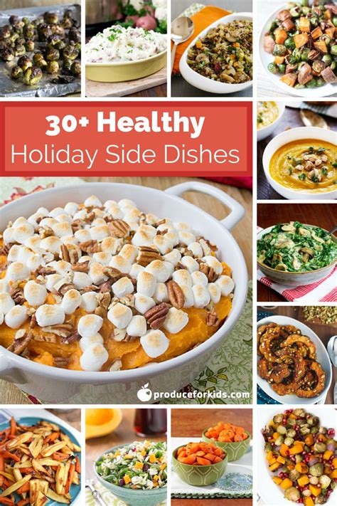 30 Healthy Holiday Side Dishes | Healthy holiday sides, Healthy holiday dish, Healthy holiday ...