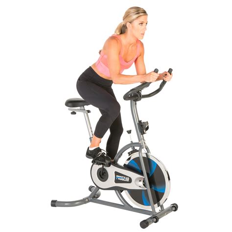 Progear 100S Exercise Bike/ Indoor Training Cycle with Heart Pulse