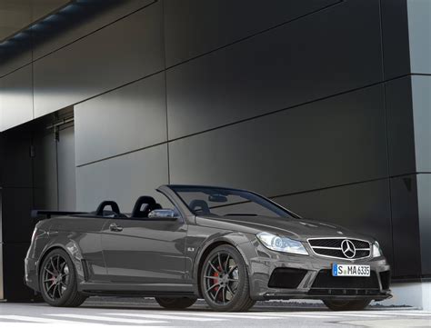 Mercedes C63 AMG Black Series Convertible Rendering Released ...