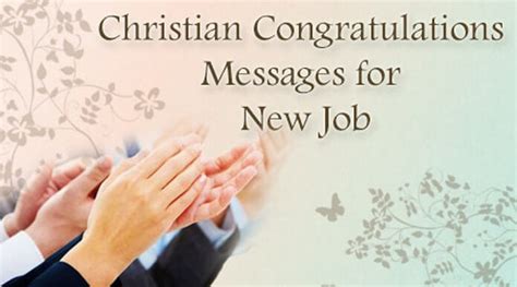 Congratulations New Job Quotes