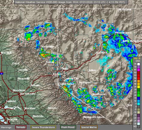 Interactive Hail Maps - Hail Map for Gardnerville, NV