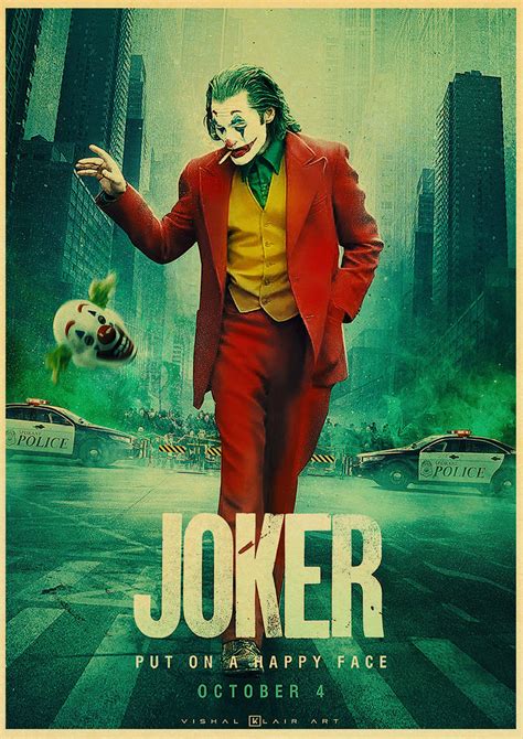 Poster Joker (2019) Joaquin Phoenix : affiche danse dans la rue