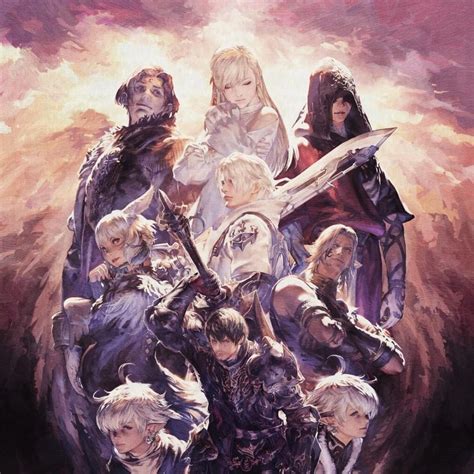 Characters from Final Fantasy XIV: Shadowbringers | Final fantasy ...