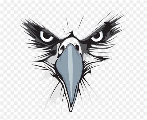 Lakes Eagles Png Logo - Eagle Logo Black And White - Free Transparent ...