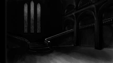 Fred's CG Arts and Animation Blog: Final Painting: The House of Usher - Interior