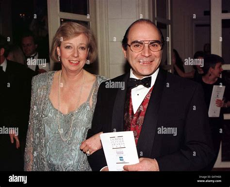 ACTOR DAVID SUCHET WITH HIS WIFE SHEILA AT THE LAURENCE OLIVIER AWARDS ...