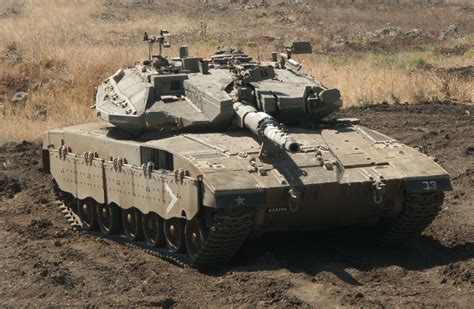 Merkava Tank - New Interest Of India