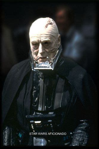 Darth Vader unmasked from Star Wars Return Of The Jedi | Star wars trilogy, Star wars episodes ...