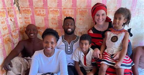 Siya Kolisi’s Brother Returns as a Man, Rachel Shares Stunning Family ...