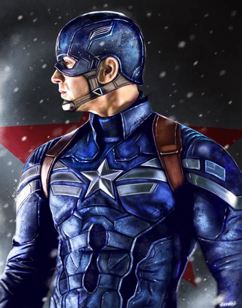 Captain America: The Winter Soldier by p1xer on DeviantArt