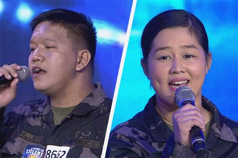 ‘Pilipinas Got Talent’: Judges swoon over cops’ duet | ABS-CBN News