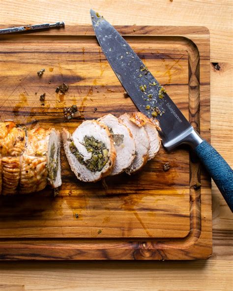 Turkey Roulade | Blue Jean Chef - Meredith Laurence