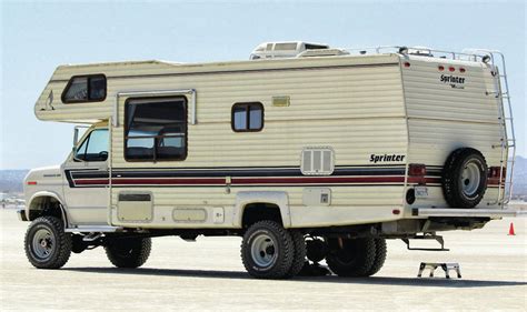 custom Ford Econoline 4x4 motorhome | Rv campers for sale, Recreational ...