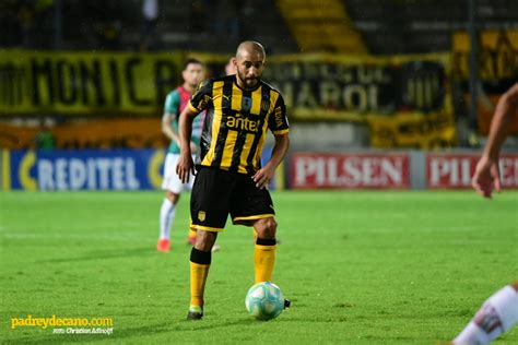 Walter Gargano: "Solo pensamos en Peñarol y solo hinchamos por Peñarol ...