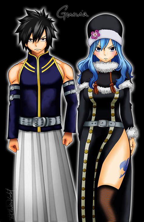 Gray Fullbuster & Juvia Lockser - Fairy Tail Fan Art (34836587) - Fanpop