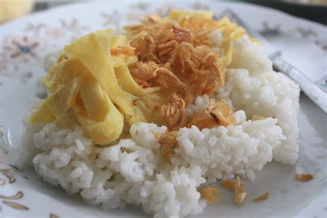 nasi uduk | Recipes, Food, Rice