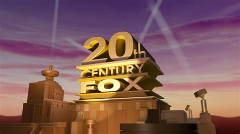20th Century Fox Logo Style