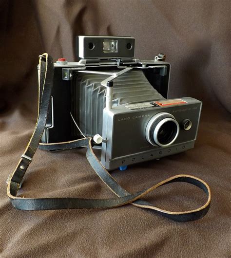 Polaroid Land Camera Automatic 100 Bellows by GoldenBeeAntiques