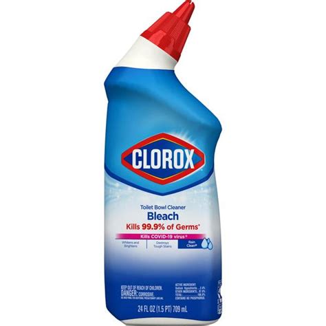 Clorox 24 oz Rain Clean Toilet Bowl Cleaner - 00938 | Blain's Farm & Fleet