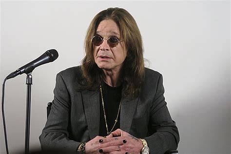 Ozzy Osbourne Diagnosed With Parkinson's Disease