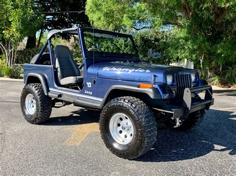 1990 Jeep Wrangler YJ | Premier Auction