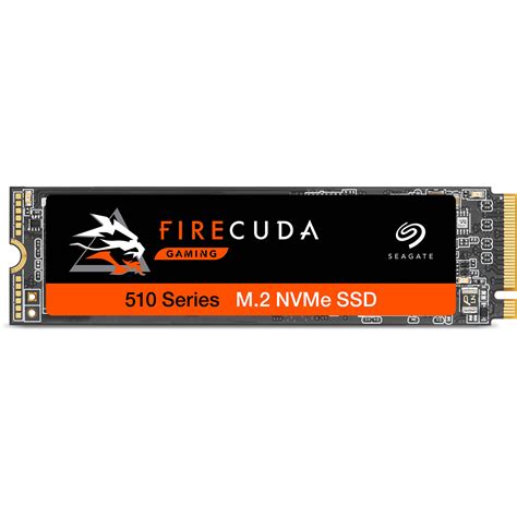 Seagate 1TB FireCuda 510 M.2 PCIe NVMe Internal SSD