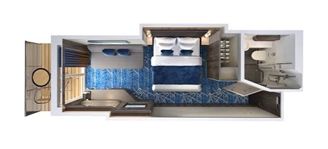 Cruise Ship Room Floor Plans | Viewfloor.co