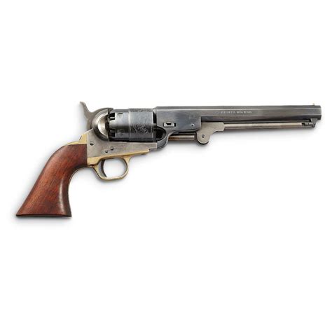 Traditions™ 1851 Navy .44 cal Black Powder Revolver - 293610, Pistols ...