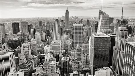 New York Black and White Wallpapers - 4k, HD New York Black and White ...