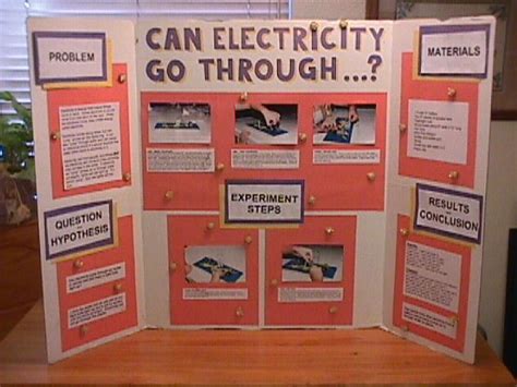 Science Fair Project Brick | Science fair projects boards, Science fair ...