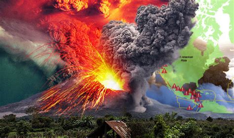 Ring of Fire MAP: Where is the Bali volcano? TERRIFYING chain of volcanoes | World | News ...