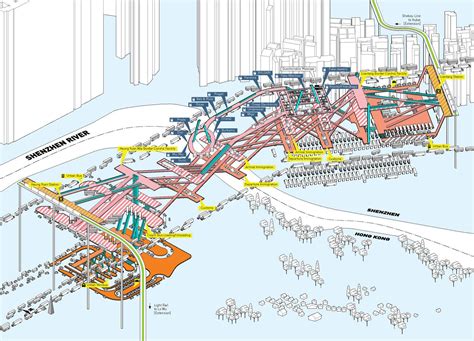 Hong Kong Shenzhen map - Shenzhen Hong Kong map (China)