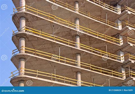 Reinforced Concrete Frame Building Stock Images - Image: 21268624