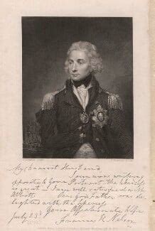 NPG D5341; Horatio Nelson - Portrait - National Portrait Gallery