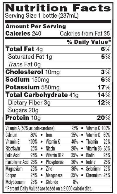 Carnation Boost Nutritional Drink - Nutrition Ftempo