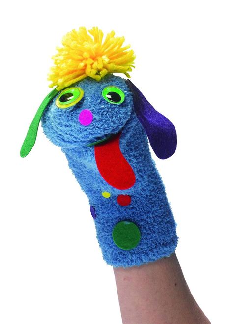 MY FIRST SOCK PUPPET - Toys 2 Learn