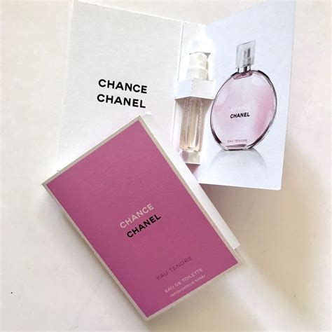 Chanel Chance Eau Tendre Samples on Mercari | Perfume samples, Perfume ...