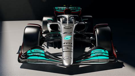 Mercedes launch Hamilton and Russell's championship-contending 2022 W13 ...