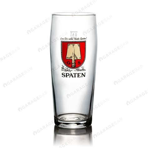 Spaten Beer Glass - Pint/50cl - GarageBar Limited