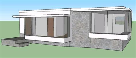 Modern House 3D SKP Model for SketchUp • Designs CAD