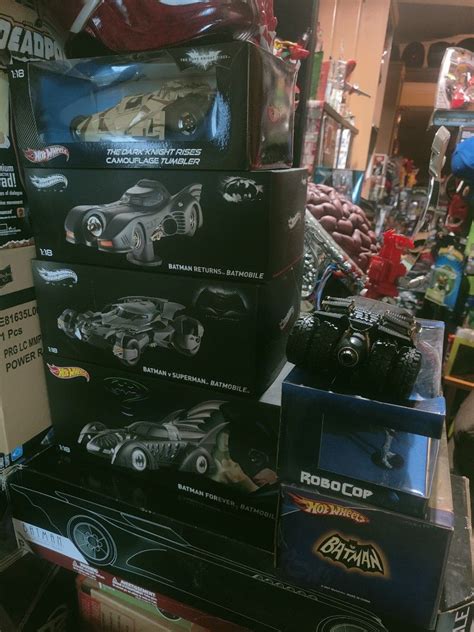 Batman Batmobiles Collection, Hobbies & Toys, Toys & Games on Carousell