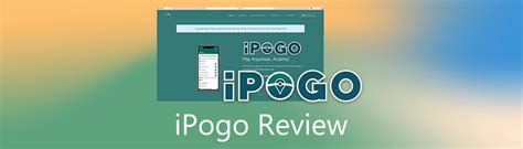 iPogo Review: Play Pokemon Go Anytime & Anywhere