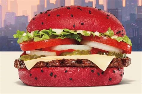 Burger King Adds a Red Whopper to Menus Just in Time for The New Spider ...