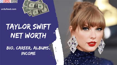 Taylor Swift Net Worth 2023 – Bio, Career, Albums, Income