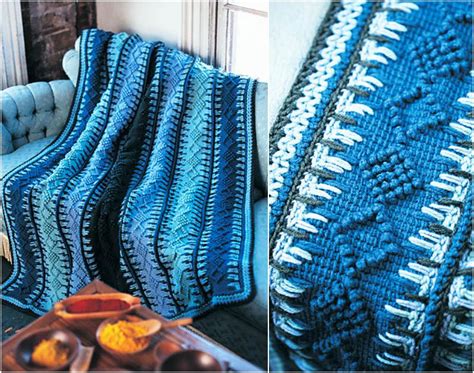 Timeless Tunisian Stunnig Afghan [crochet pattern] - Styles Idea