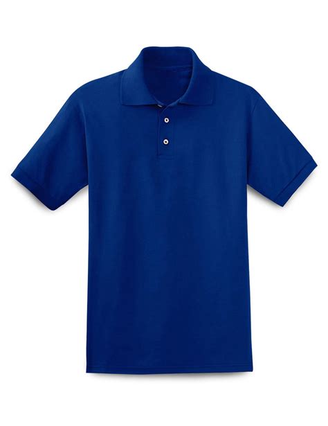 Royal Polo Shirt Cotton PK Fabric - PakMark Industry