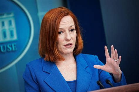 White House press secretary Jen Psaki plans to leave for an on-air role ...