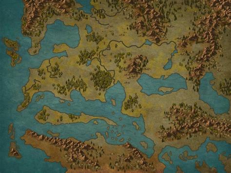 My alternative europe fantasy map, hoping for eA to add some other nice ...